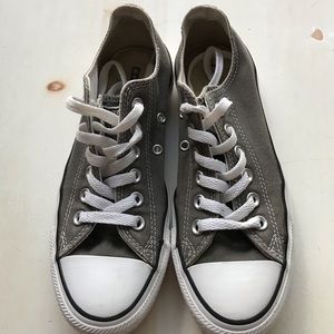 Grey Converse Women’s Shoes